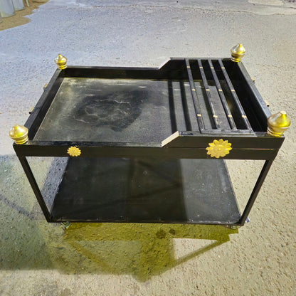 Manqal Ujaar Hadeed with Trolley - Saffaar.com