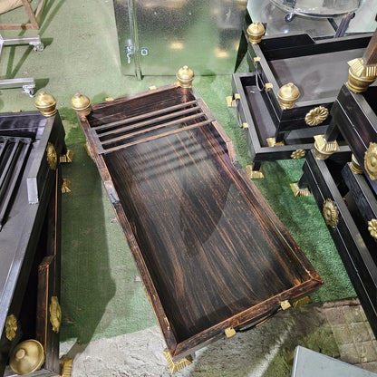 Manqal Ujaar Hadeed with Trolley - Saffaar.com