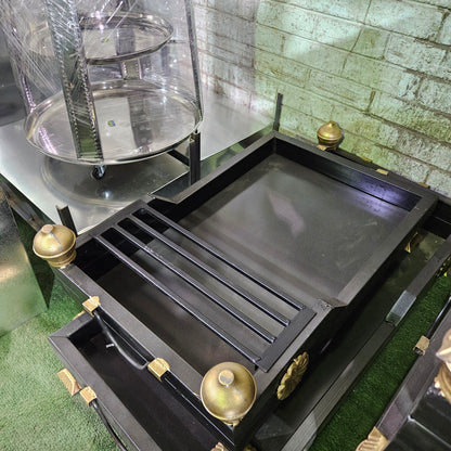 Manqal Ujaar Hadeed with Trolley - Saffaar.com