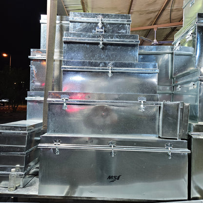 Metal Trunk Storage Box - Saffaar.com