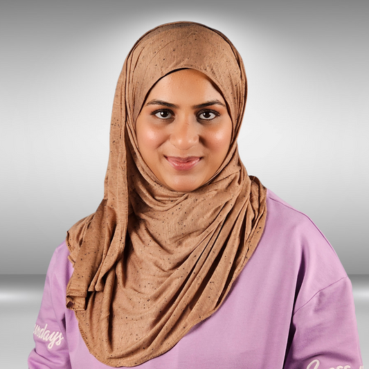 Oreo Cotton Jersey Hijab - Saffaar.com