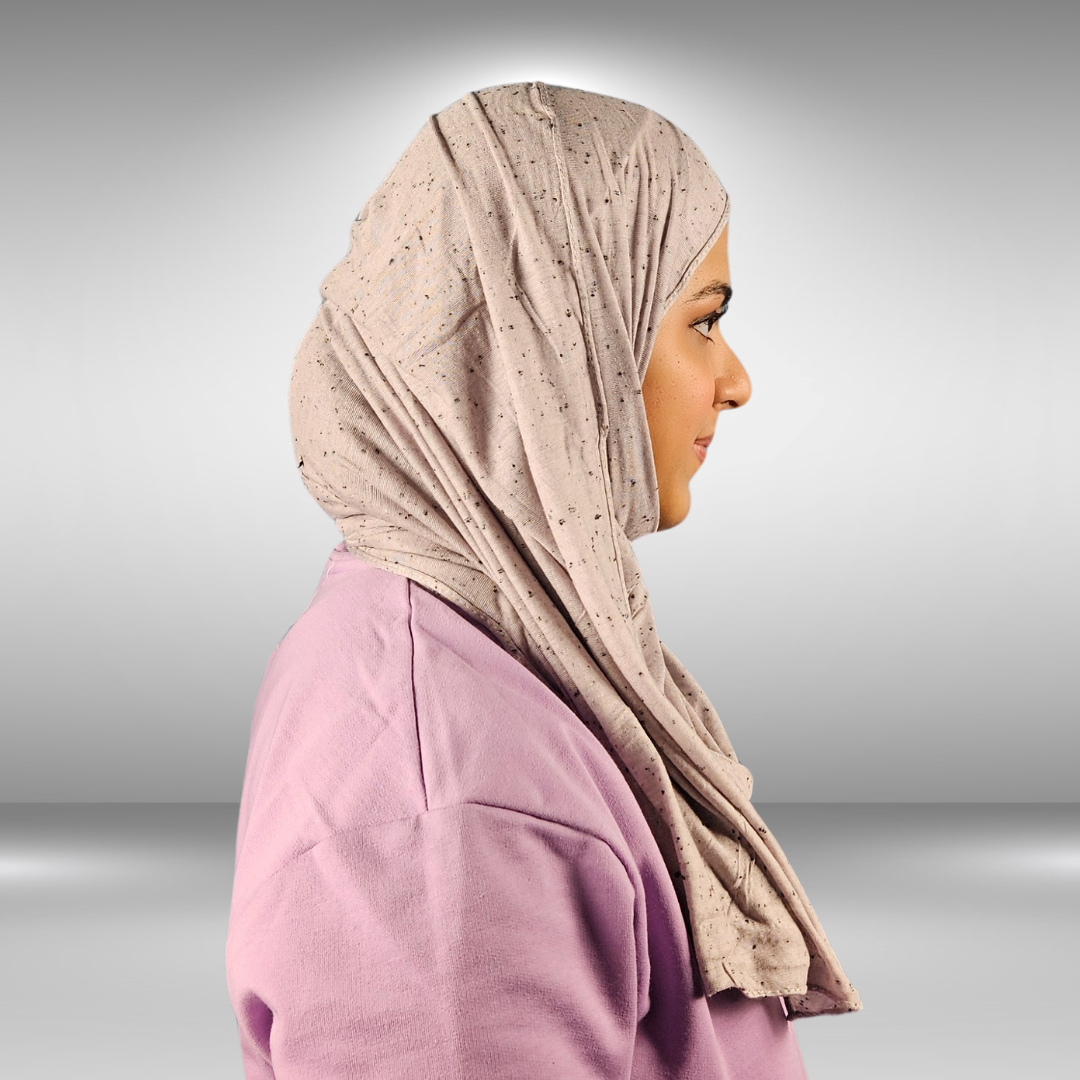 Oreo Cotton Jersey Hijab - Saffaar.com