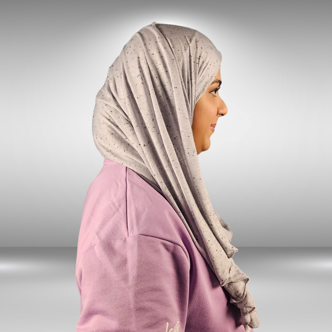 Oreo Cotton Jersey Hijab - Saffaar.com