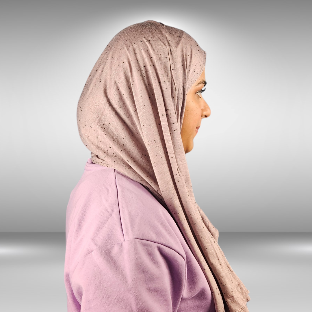 Oreo Cotton Jersey Hijab - Saffaar.com
