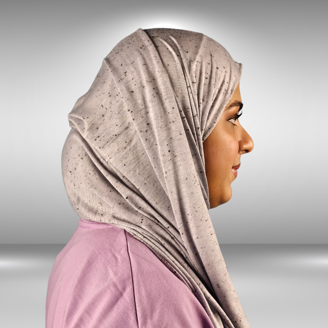 Oreo Cotton Jersey Hijab - Saffaar.com