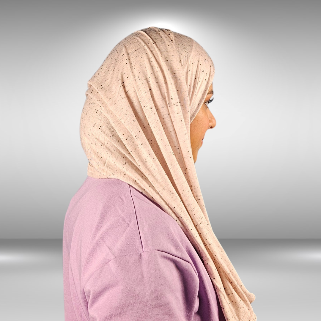Oreo Cotton Jersey Hijab - Saffaar.com