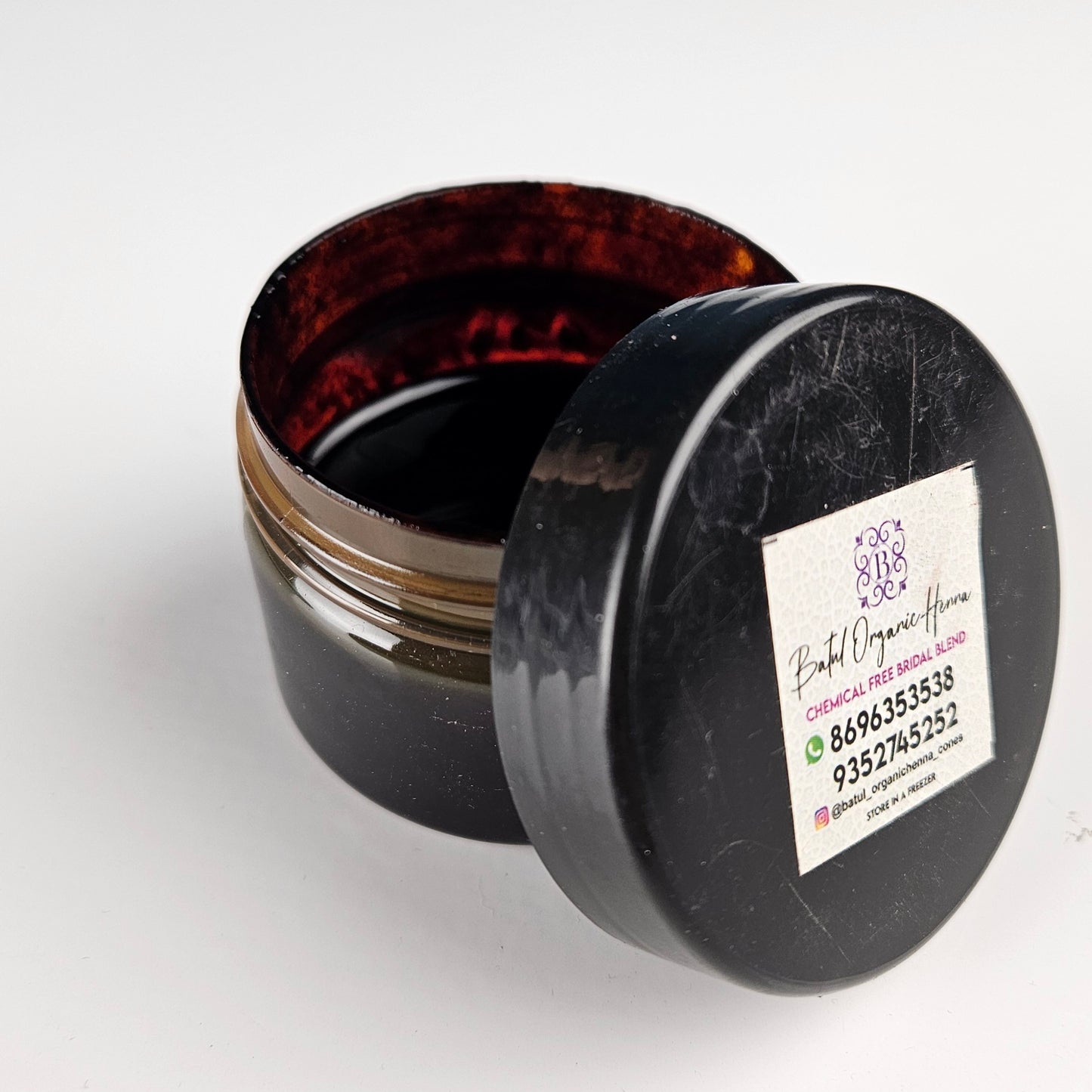 Organic Henna Instant Mehndi Dip Emergency Mehandi - Saffaar.com