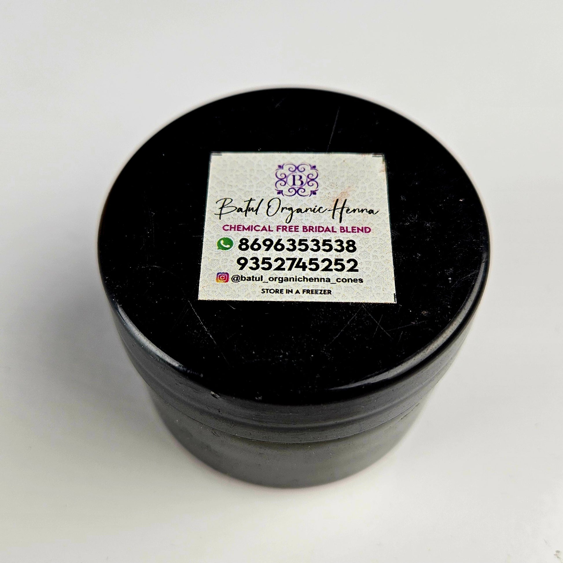 Organic Henna Instant Mehndi Dip Emergency Mehandi - Saffaar.com