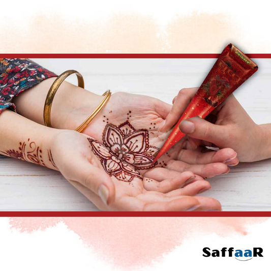 Organic Henna Mehndi Cone - Saffaar.com