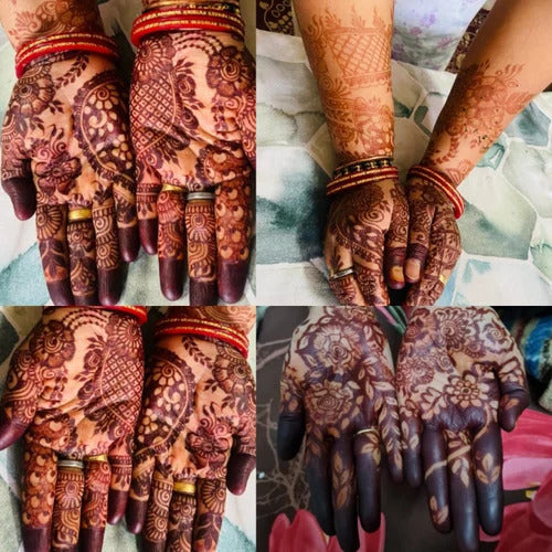 Organic Henna Mehndi Cone - Saffaar.com