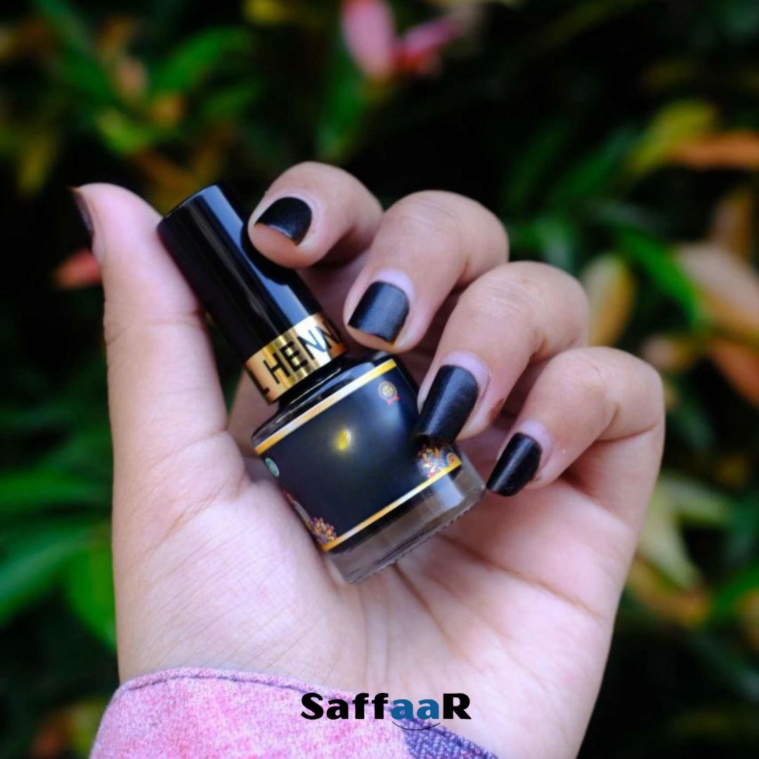 Organic Wudhu Friendly Halal Henna Nail Paint - Saffaar.com