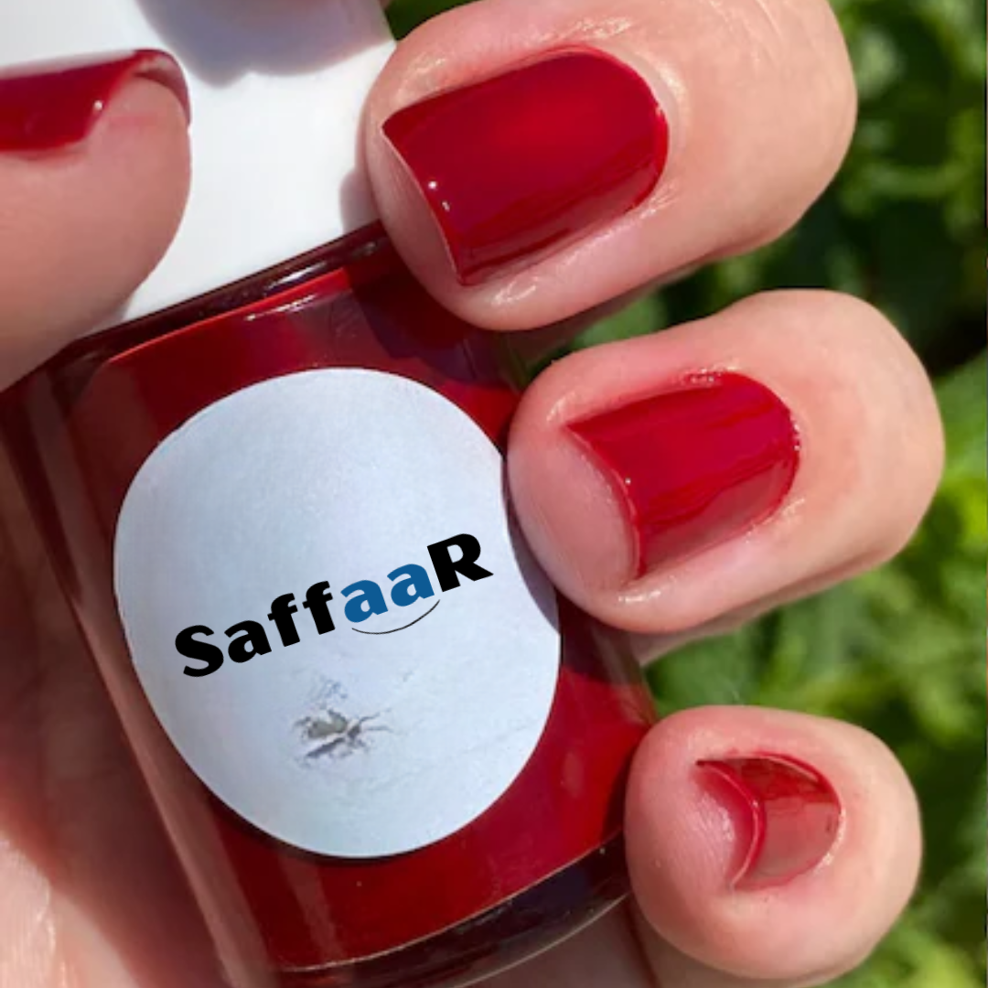 Organic Wudhu Friendly Halal Henna Nail Paint - Saffaar.com