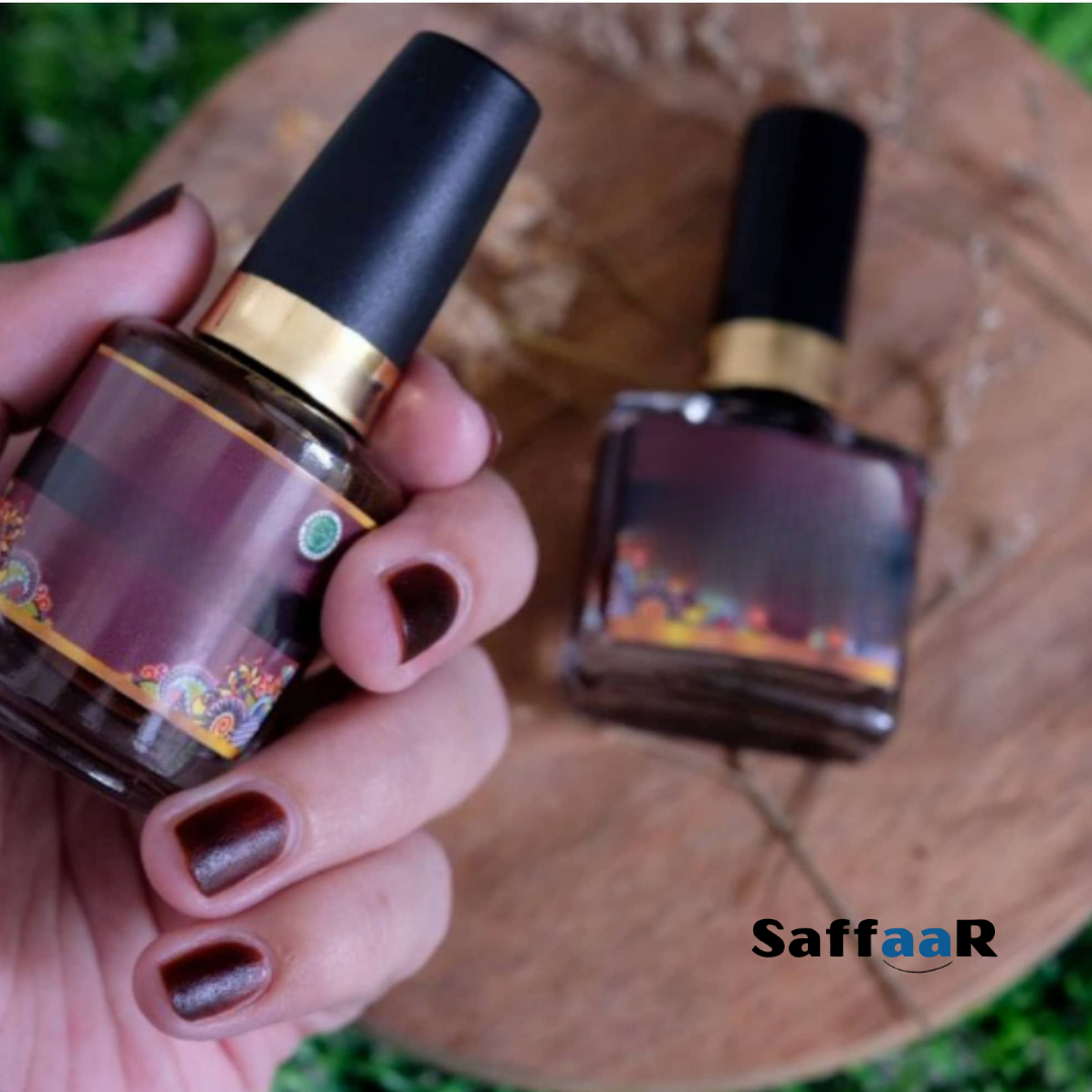 Organic Wudhu Friendly Halal Henna Nail Paint - Saffaar.com