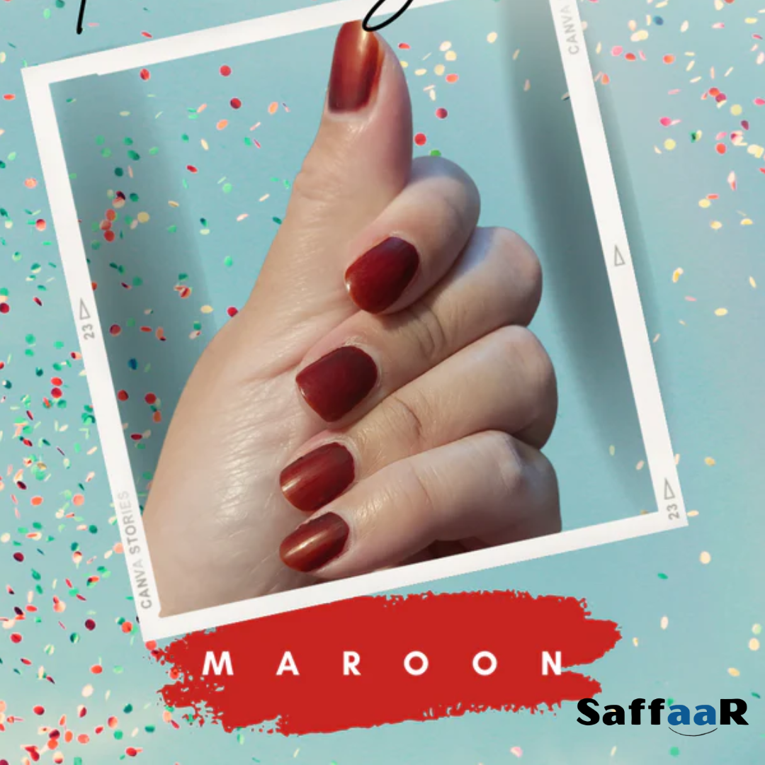Organic Wudhu Friendly Halal Henna Nail Paint - Saffaar.com
