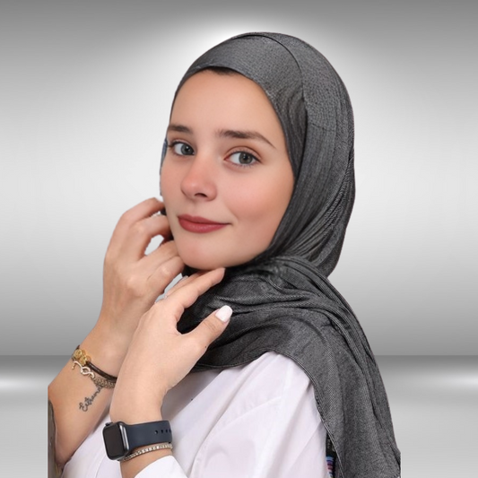 Rivoli 2 Premium Quality Stretchable Hijab - Saffaar.com