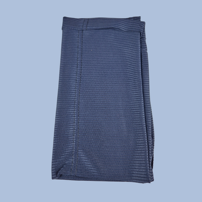 Square Inner Cap Alpha Stripes Cotton - Saffaar.com