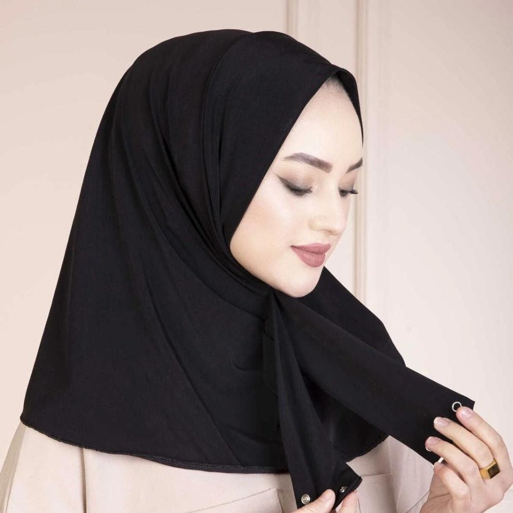 Tabbaki Double Stretch Cotton Instant Hijab - Saffaar.com