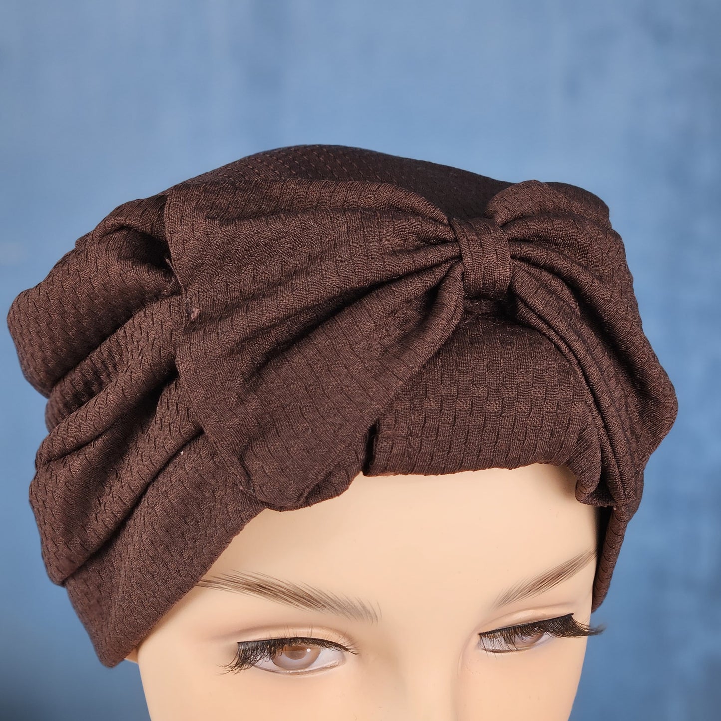 Turban Cap with bow