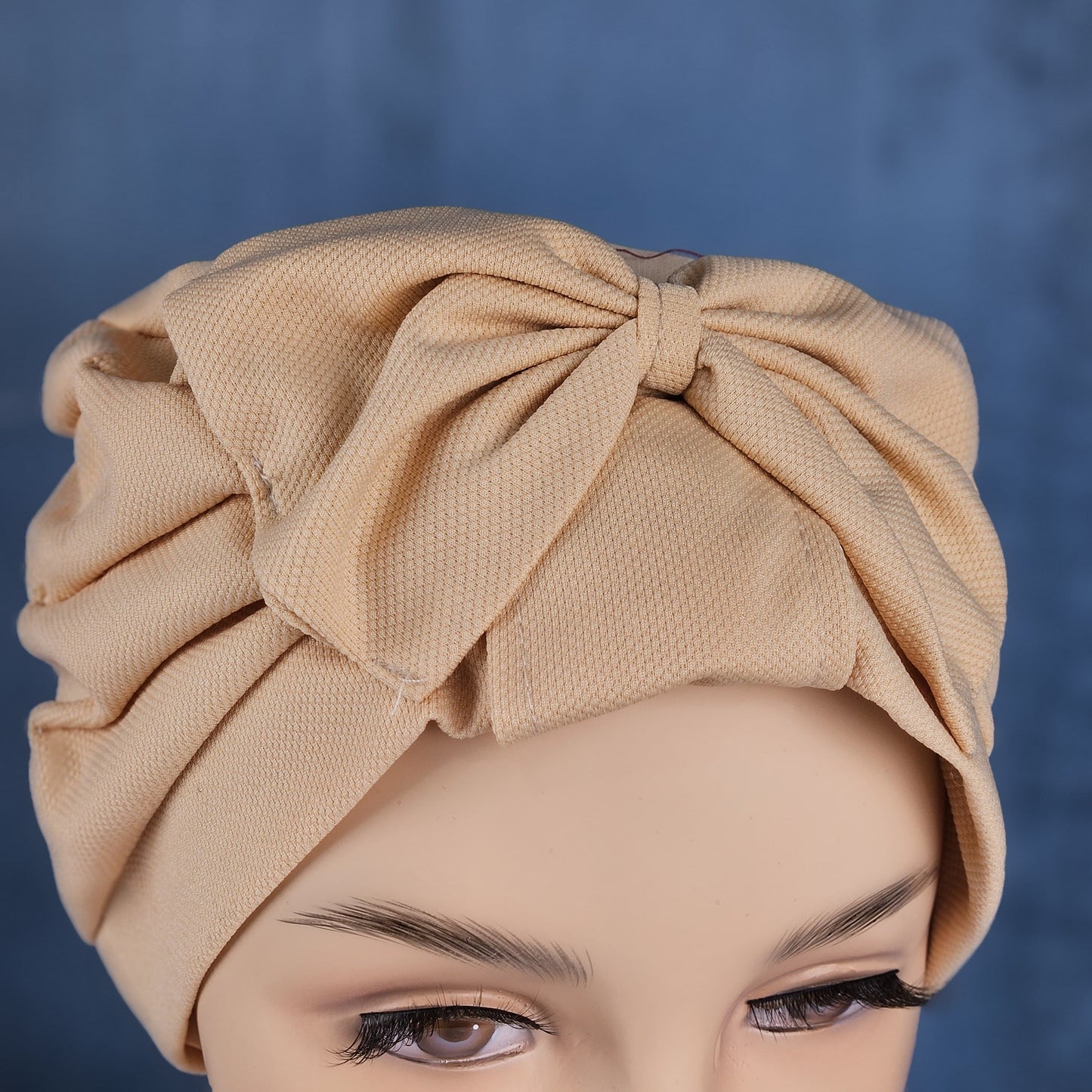 Turban Cap with bow