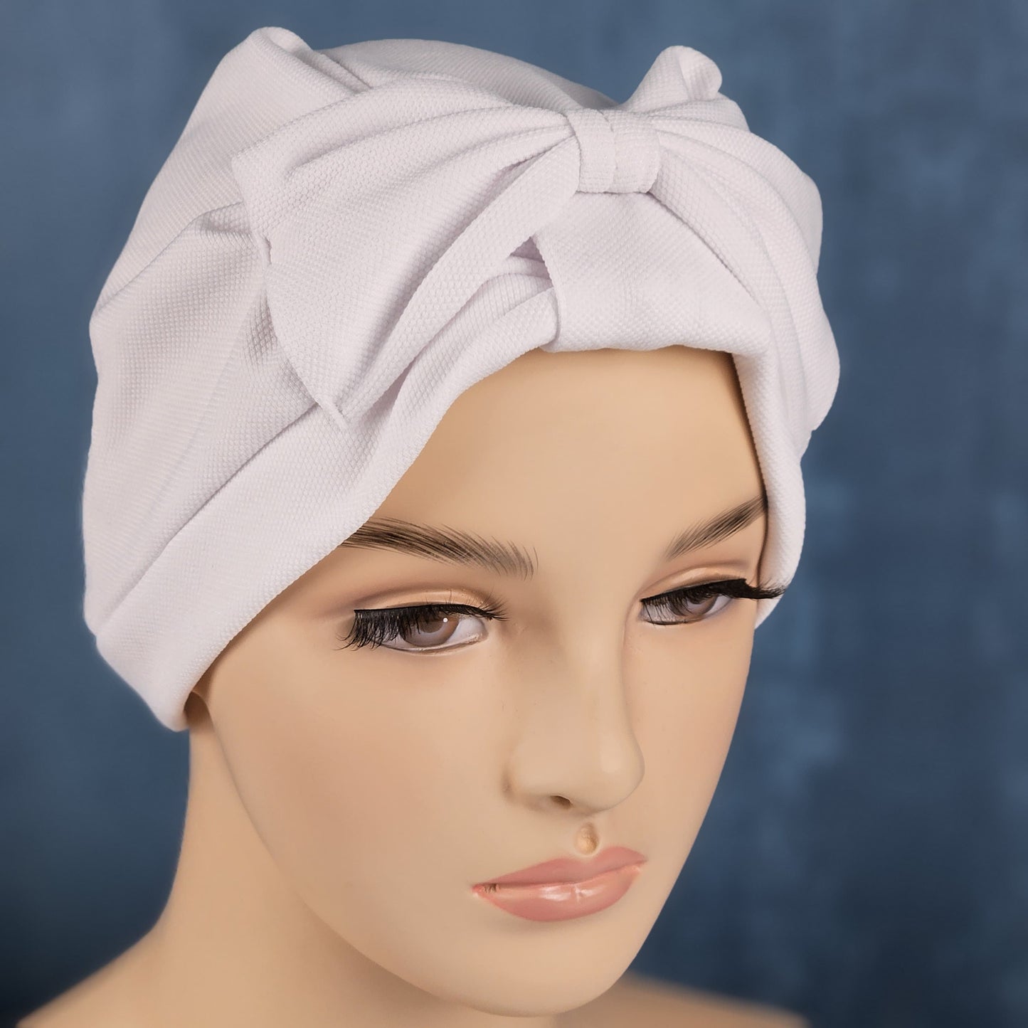 Turban Cap with bow