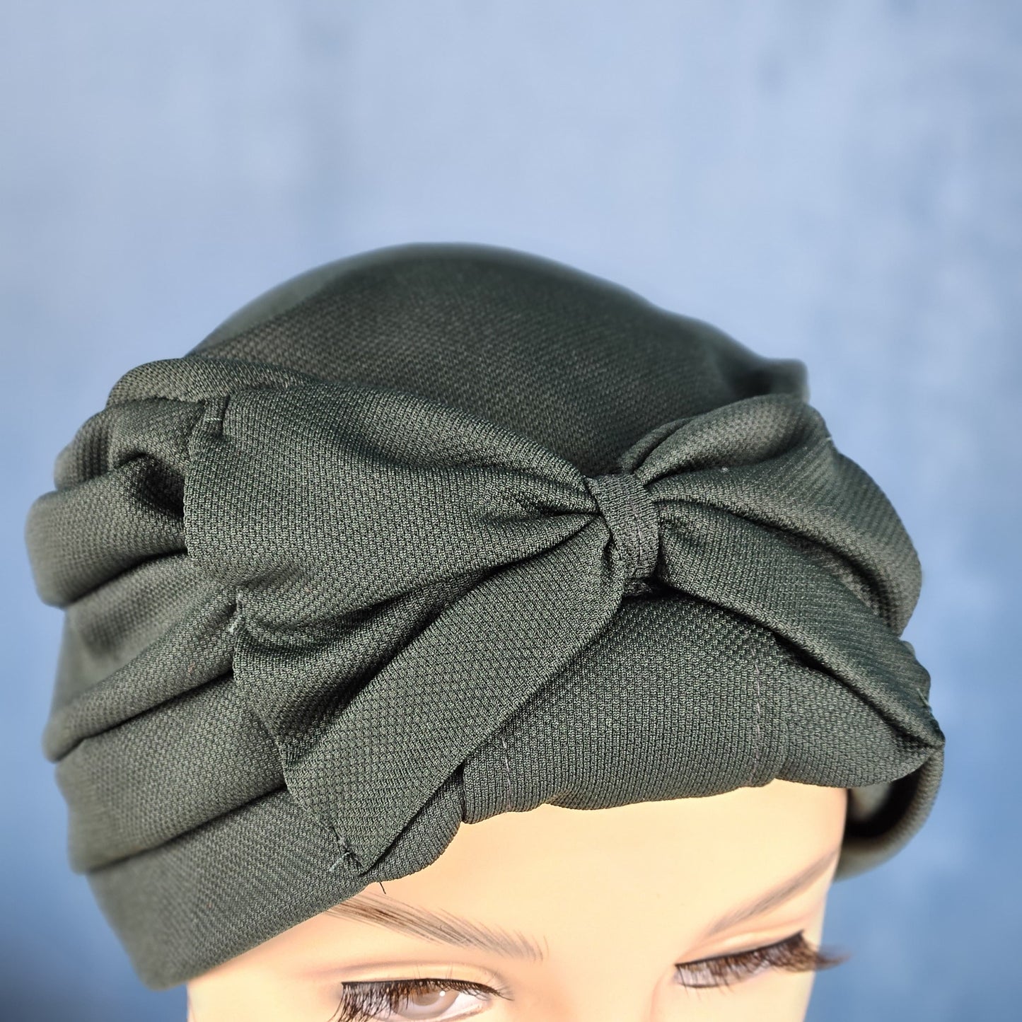 Turban Cap with bow