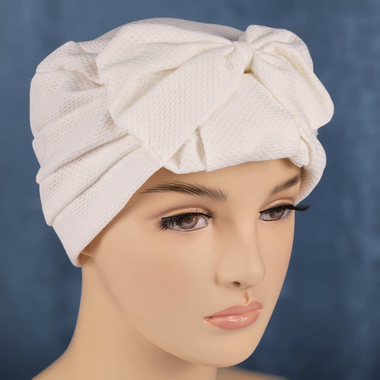 Turban Cap with bow - Saffaar.com