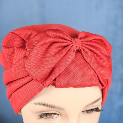 Turban Cap with bow - Saffaar.com