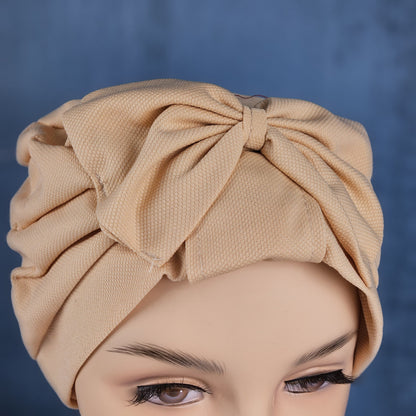 Turban Cap with bow - Saffaar.com