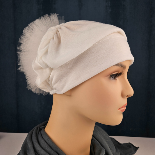 Underscarf Bonnet Cap