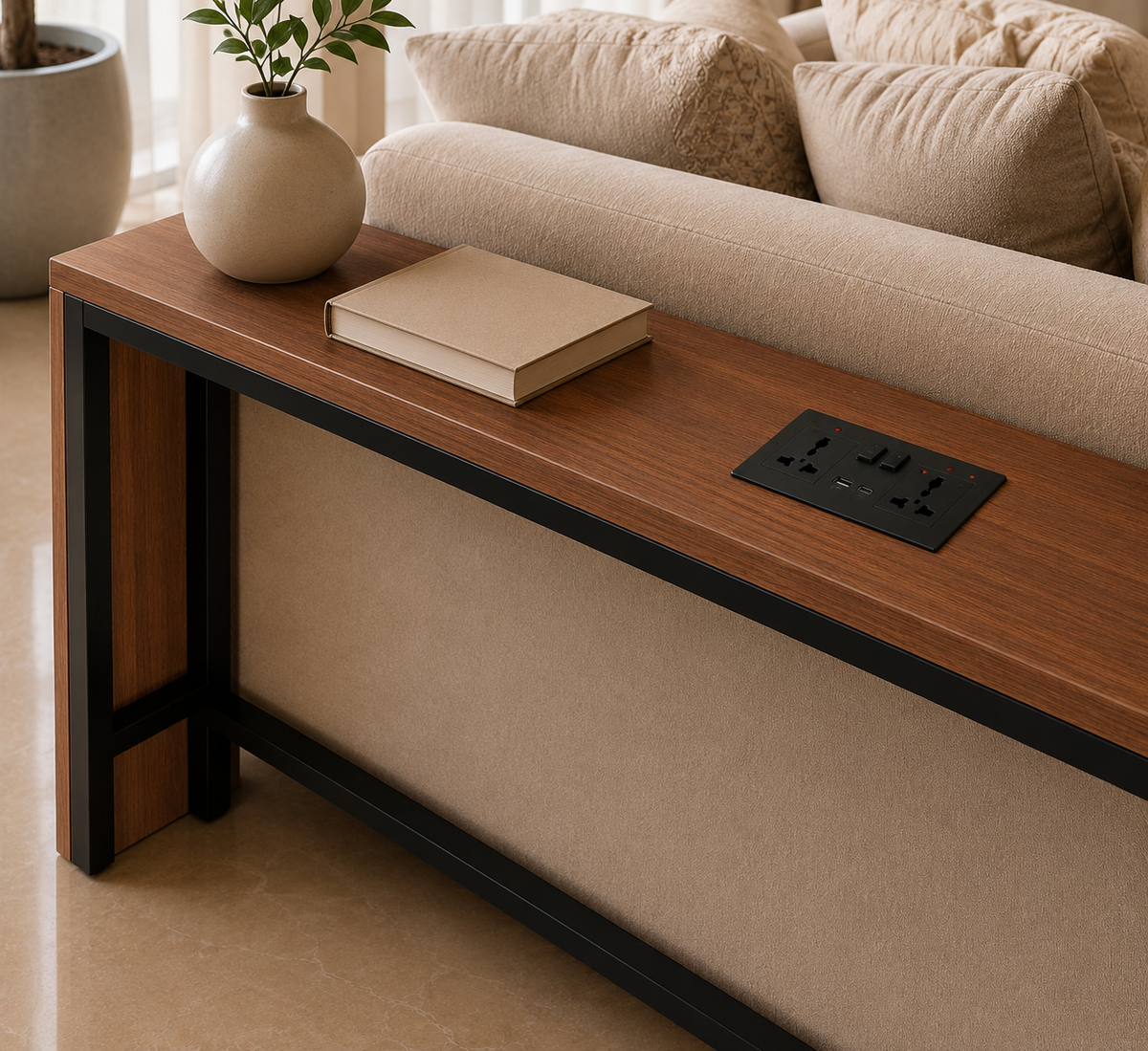 Walnut Brown