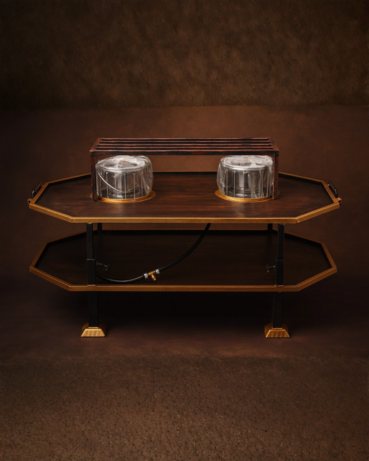 Gas Heater With Stand (Ready to use)