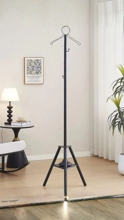 Elegant Iron Incense Burner Stand – Perfect for Clothes, Abayas & Oud Lovers
