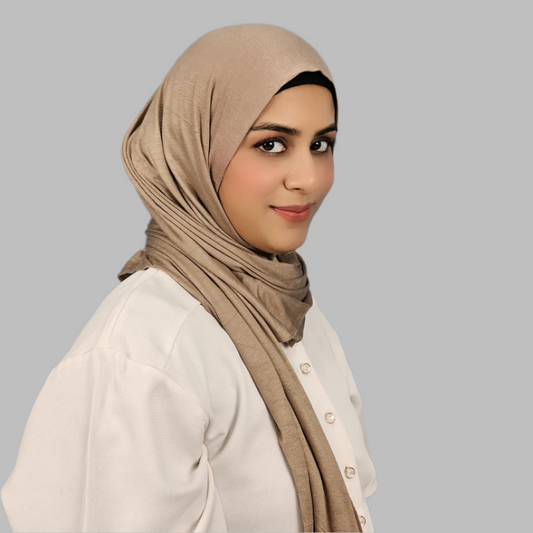 instant easy to wear hijab cotton jersey