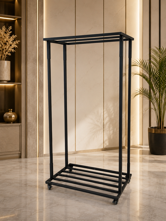Long Clothes Stand for Guests