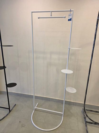 Clothes Hanger with 3 Shelves 0525