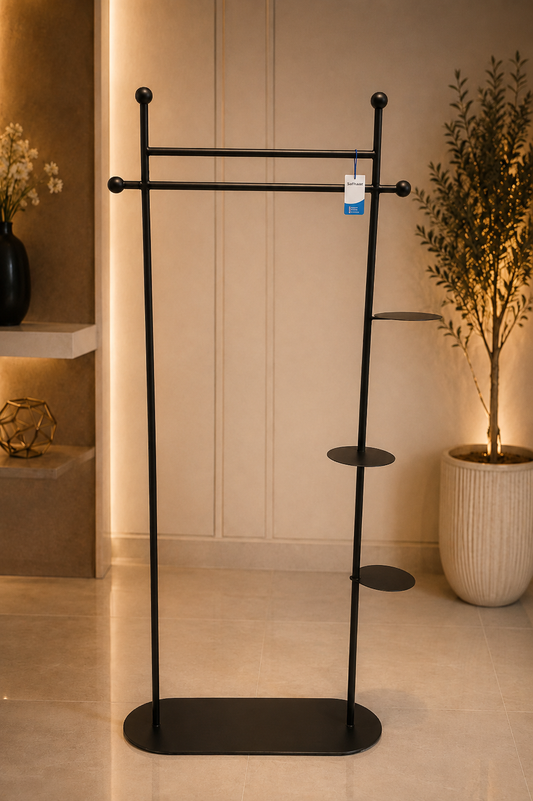 Premium Wedding Dress Display Stand with Big Base– Elegant Stand for Brides & Special Occasions