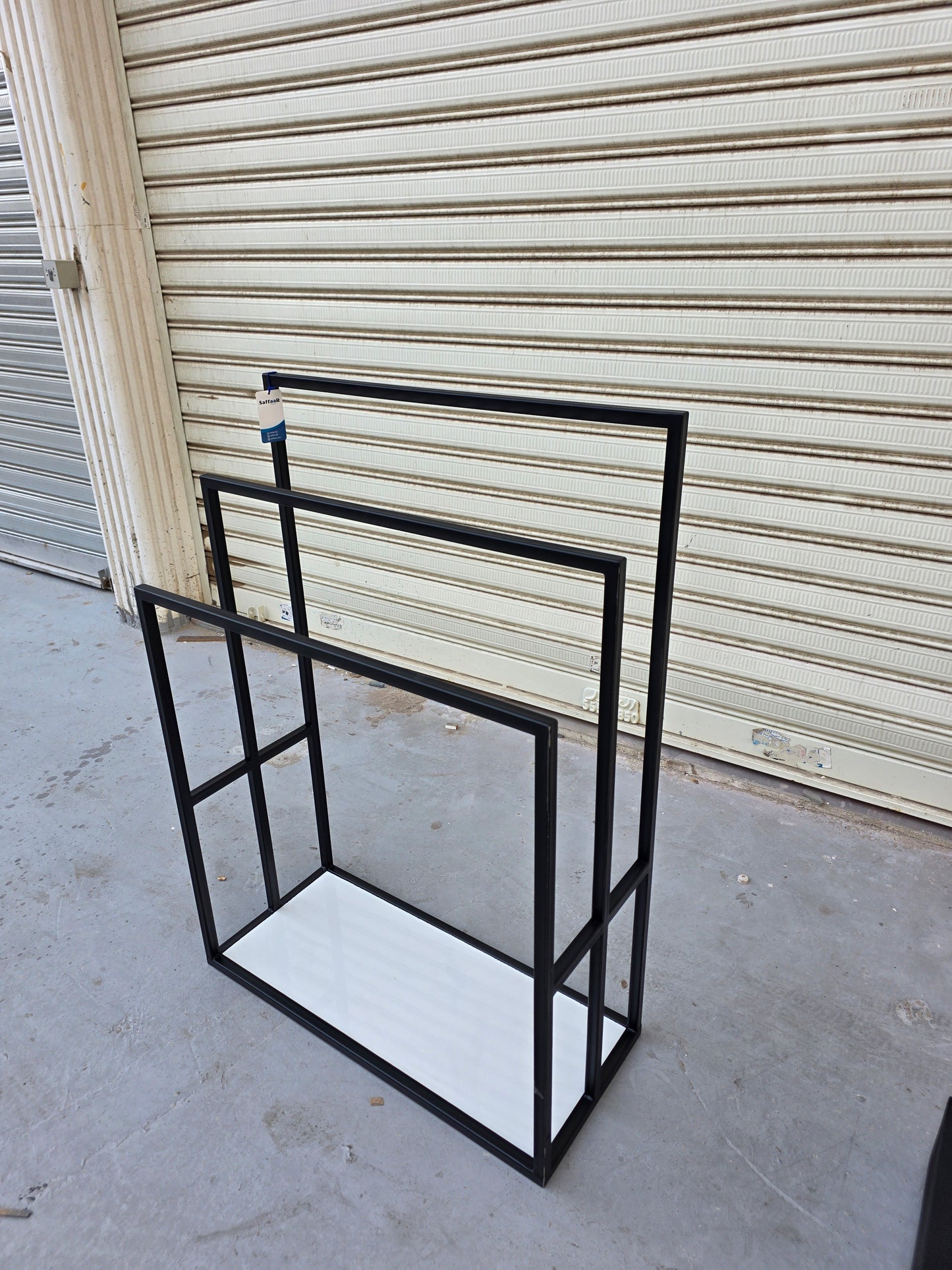 Towel Stand with 3 Hangers