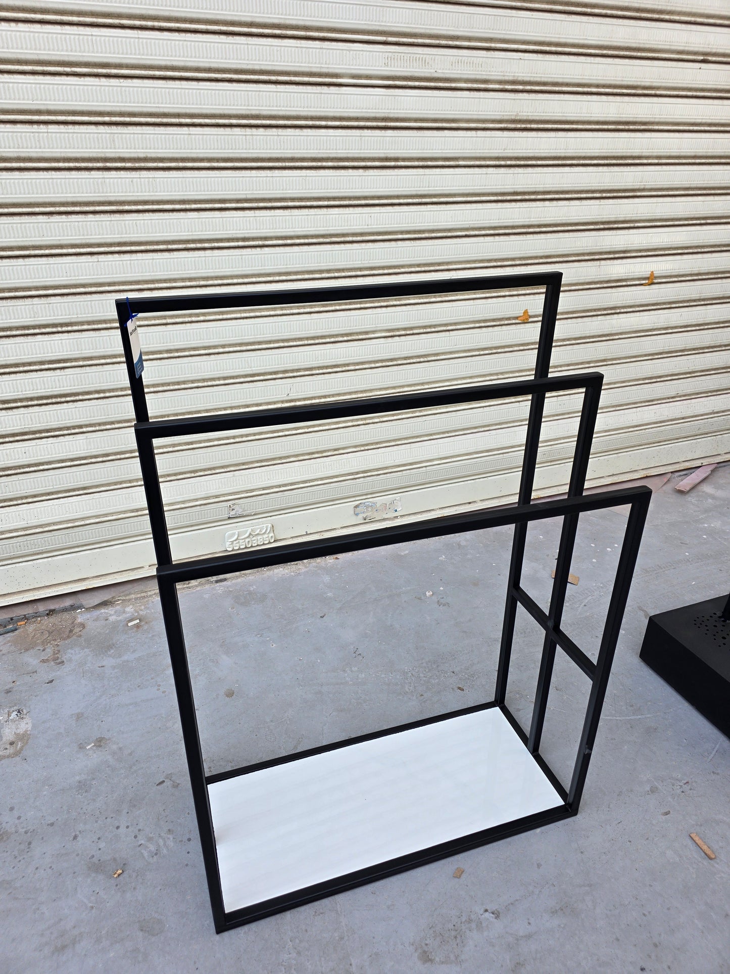 Towel Stand with 3 Hangers