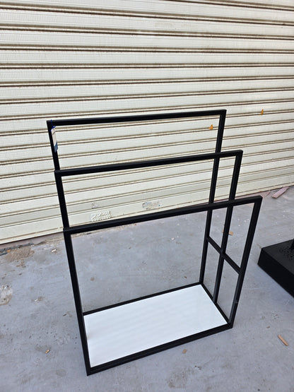 Towel Stand with 3 Hangers
