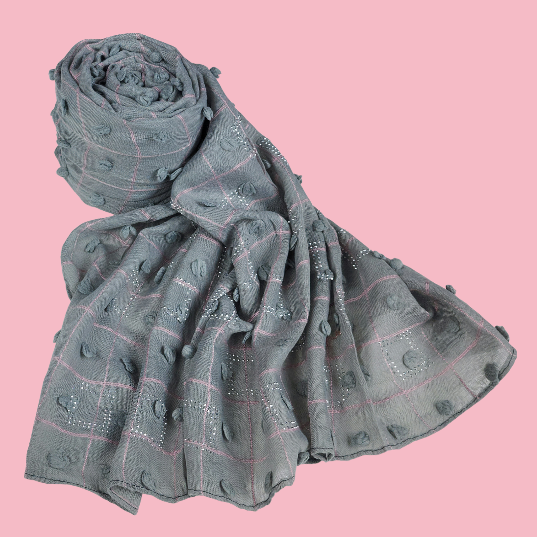 Bubble Hijab - Cotton - Saffaar.com