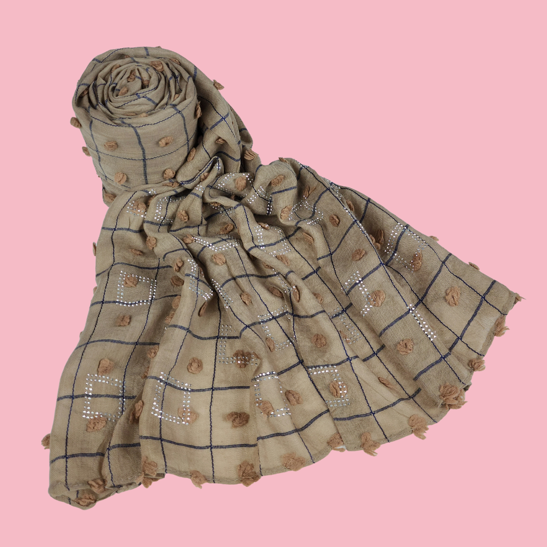 Bubble Hijab - Cotton - Saffaar.com