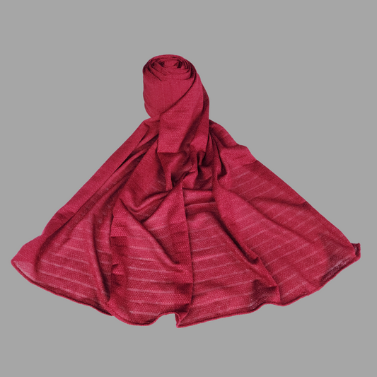 Lulua Stripes Hijab - Cotton - Saffaar.com