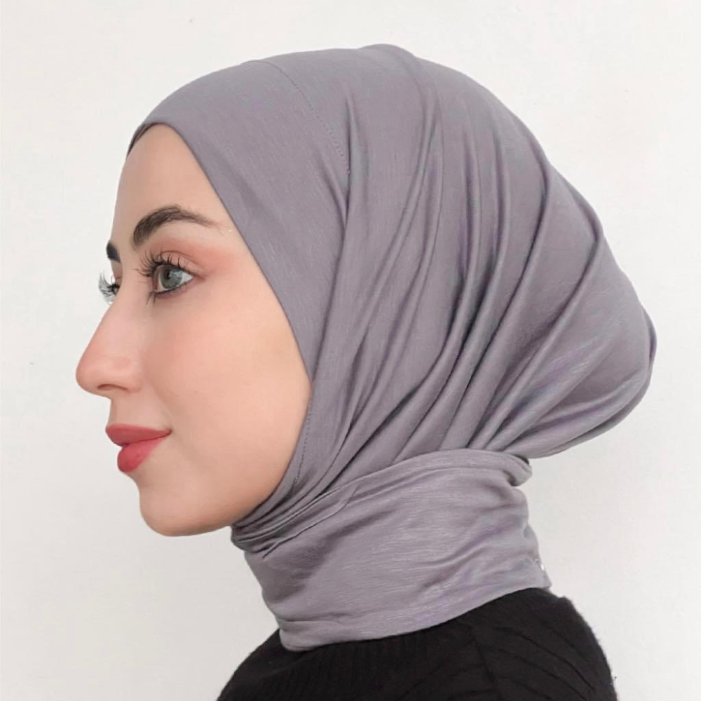 Tabbaki Double Stretch Cotton Instant Hijab - Saffaar.com