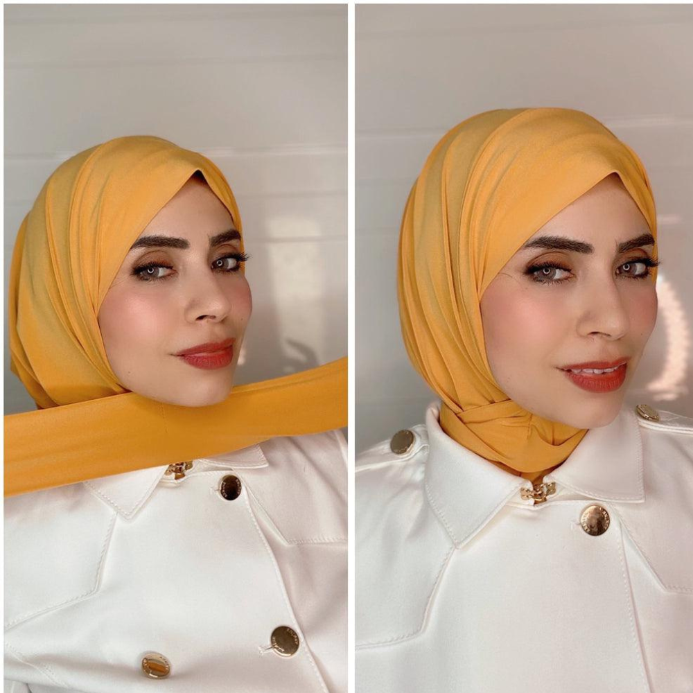 Tabbaki Double Stretch Cotton Instant Hijab - Saffaar.com