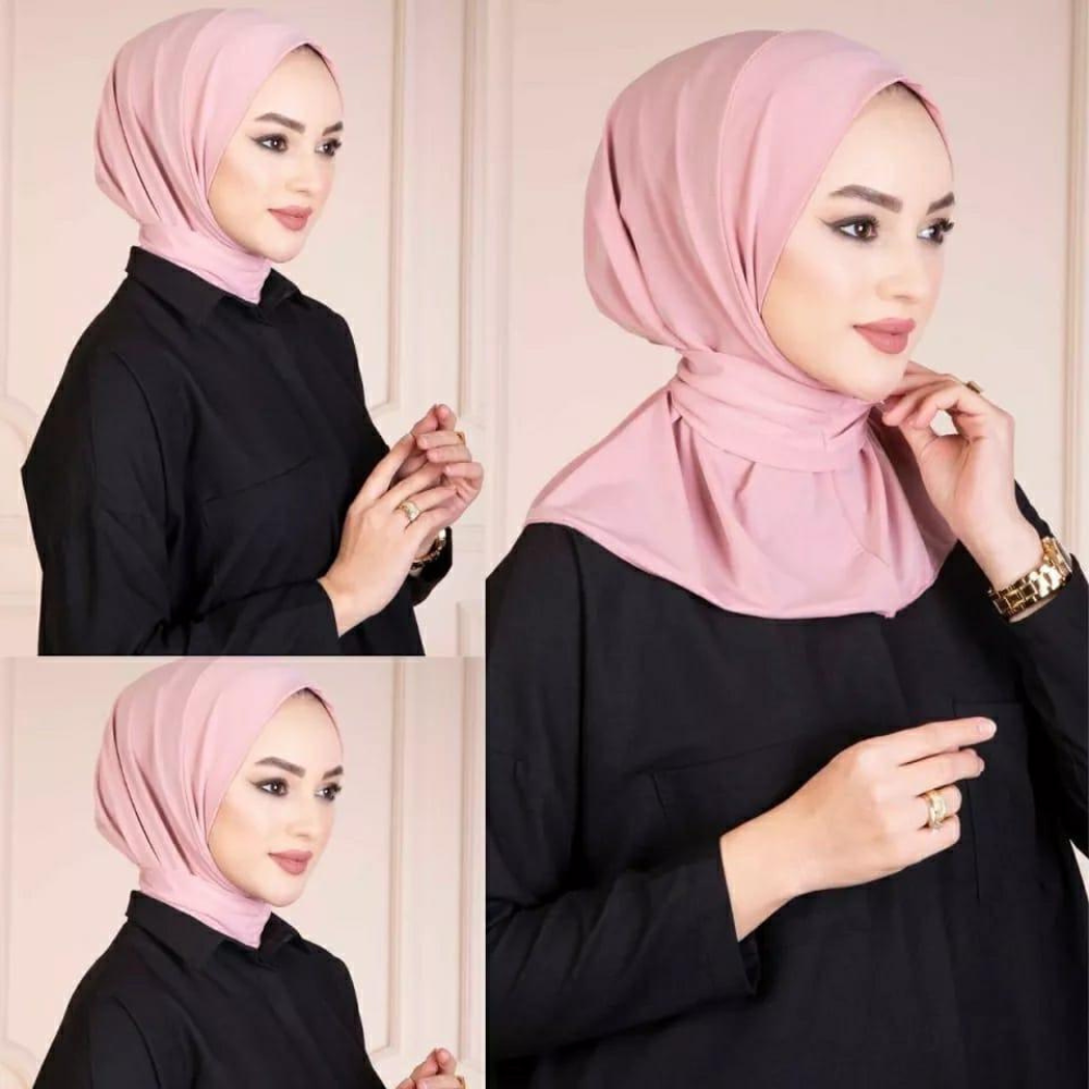 Tabbaki Double Stretch Cotton Instant Hijab - Saffaar.com