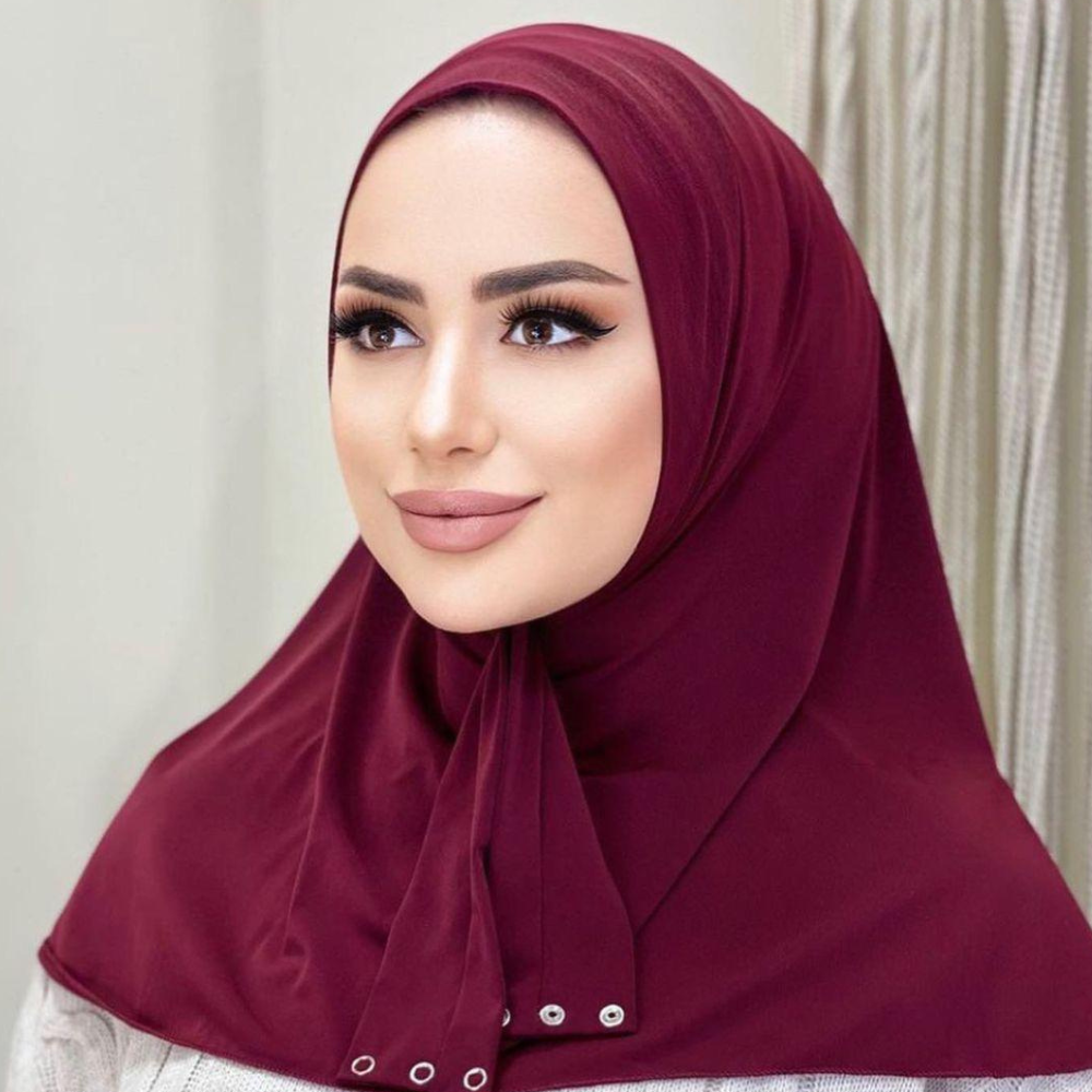 Tabbaki Double Stretch Cotton Instant Hijab - Saffaar.com