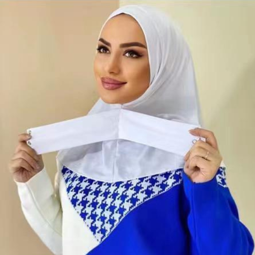Tabbaki Double Stretch Cotton Instant Hijab - Saffaar.com
