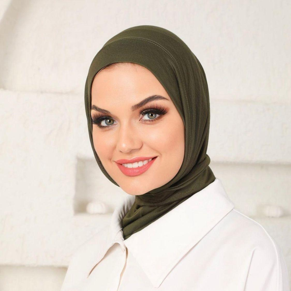 Tabbaki Double Stretch Cotton Instant Hijab - Saffaar.com