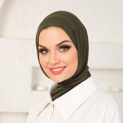 Tabbaki Double Stretch Cotton Instant Hijab - Saffaar.com