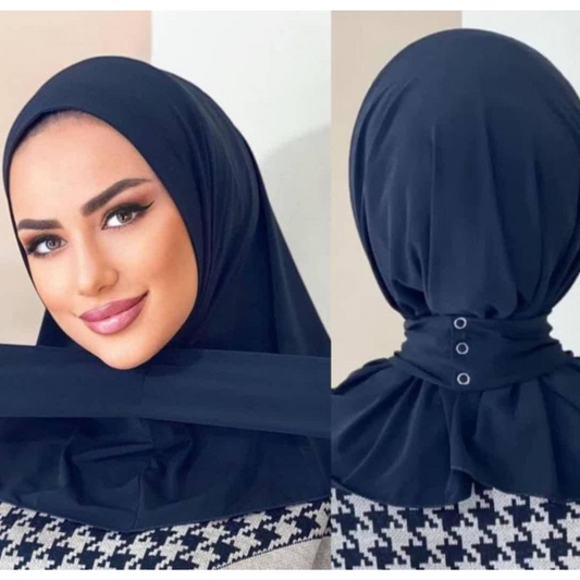 Tabbaki Double Stretch Cotton Instant Hijab - Saffaar.com
